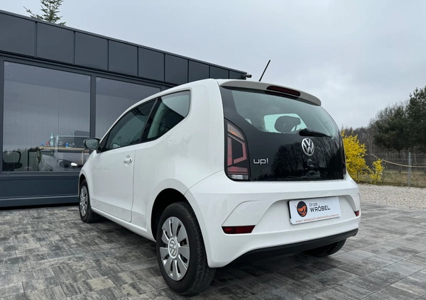 Volkswagen up! cena 23777 przebieg: 162500, rok produkcji 2017 z Prabuty małe 232